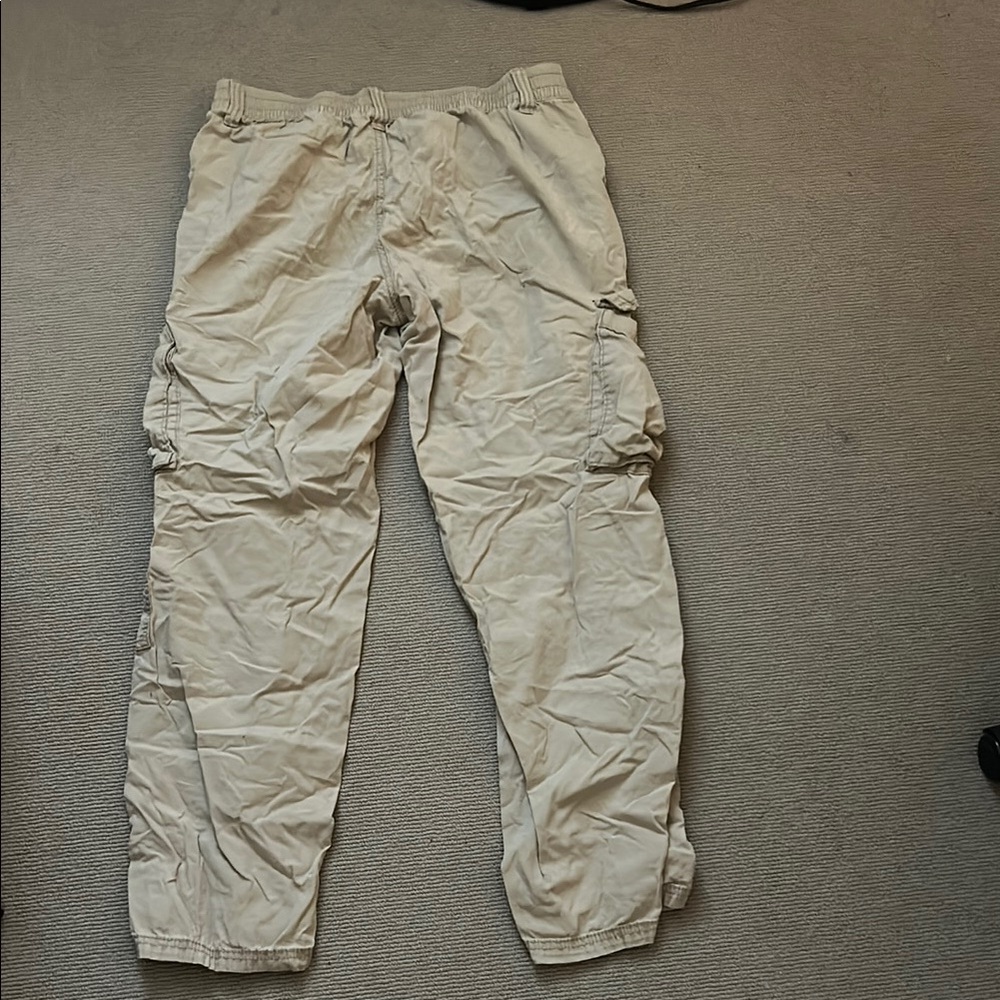 H&M Tan Cargo Jeans with Utility Style - Picture 3 of 3